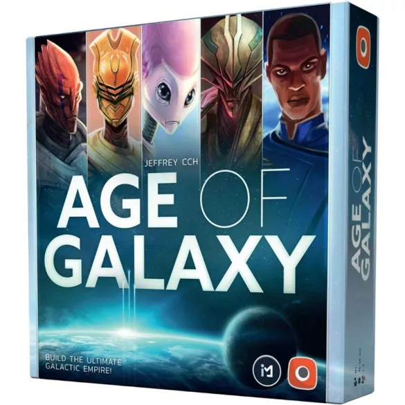 Age of Galaxy - EN stratégiai kártyajáték