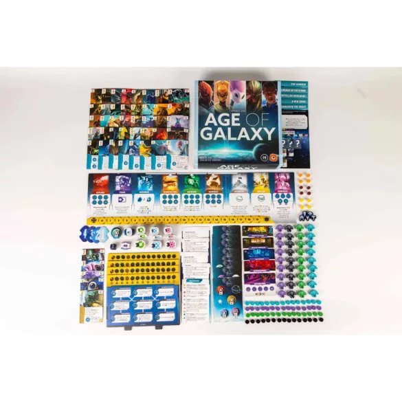 Age of Galaxy - EN stratégiai kártyajáték