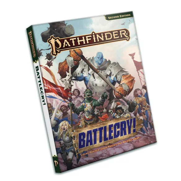 Pathfinder Battlecry! Pocket Edition (P2) - angol nyelvű zsebkiadás