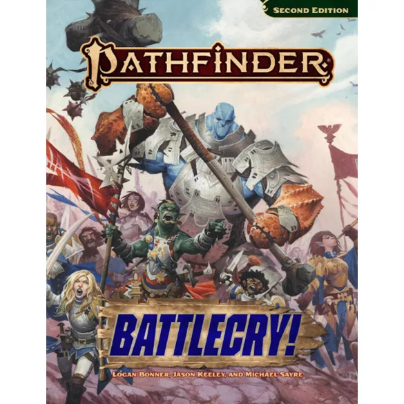 Pathfinder Battlecry! Pocket Edition (P2) - angol nyelvű zsebkiadás