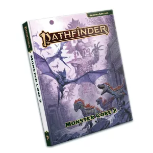 Pathfinder Monster Core 2 (P2) - EN-PZO12009-HC