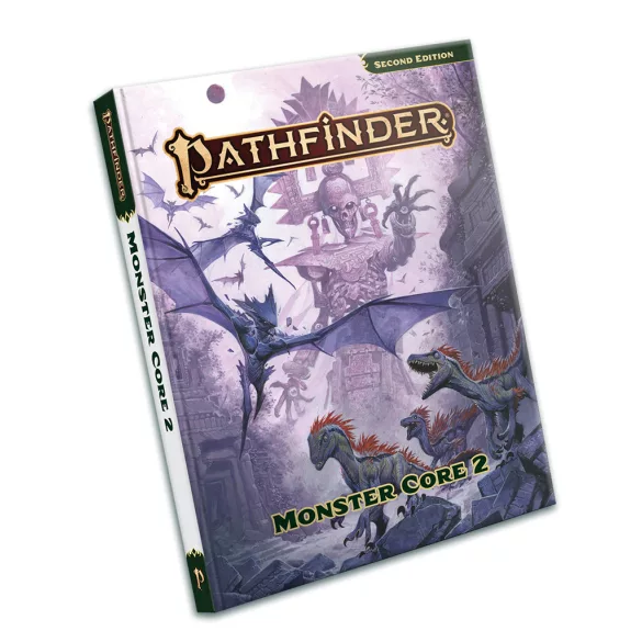 Pathfinder Monster Core 2 (P2) - EN-PZO12009-HC