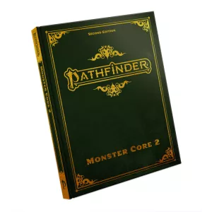 Pathfinder Monster Core 2 Special Edition (P2) bestiárium - angol nyelvű kiadás