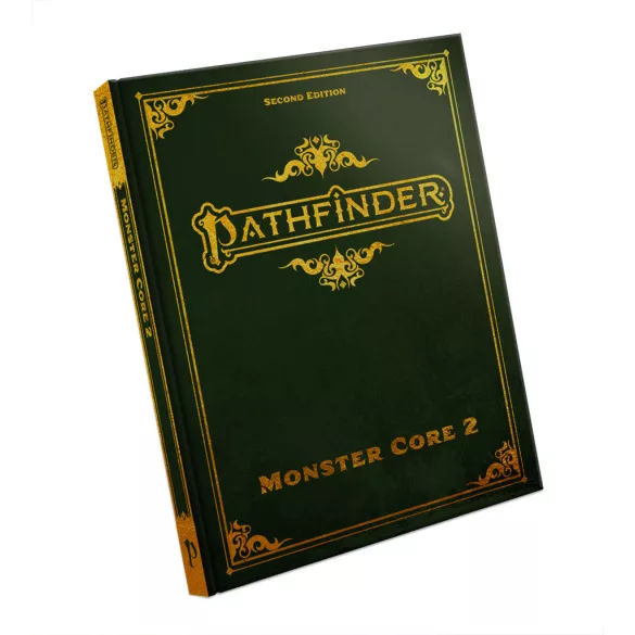 Pathfinder Monster Core 2 Special Edition (P2) bestiárium - angol nyelvű kiadás