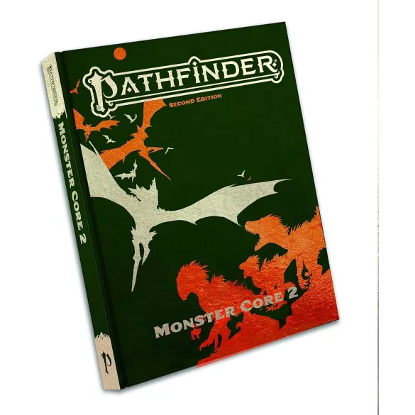 Pathfinder Monster Core 2 Special Edition (P2) bestiárium - angol nyelvű kiadás