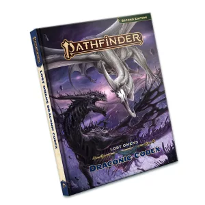 Pathfinder Lost Omens Draconic Codex (P2) - EN-PZO13007-HC