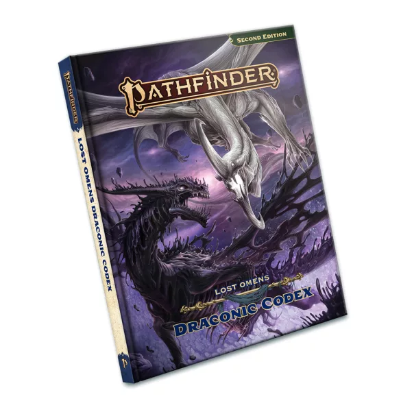 Pathfinder Lost Omens Draconic Codex (P2) - EN-PZO13007-HC