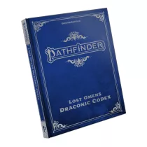 Pathfinder Lost Omens Draconic Codex Special Edition (P2) - EN-PZO13007-SE