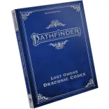 Pathfinder Lost Omens Draconic Codex Special Edition (P2) - angol nyelvű szerepjáték kiegészítő