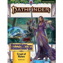 Pathfinder Adventure Path: Crypt of Runes (Revenge of the Runelords 2 of 3) (P2) - EN-PZO15220-SC