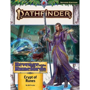 Pathfinder Adventure Path: Crypt of Runes (Revenge of the Runelords 2 of 3) (P2) - EN-PZO15220-SC