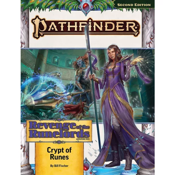 Pathfinder Adventure Path: Crypt of Runes (Revenge of the Runelords 2 of 3) (P2) - EN-PZO15220-SC
