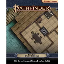 Pathfinder Flip-Mat: Bayou Hideout - EN-PZO11031-FM