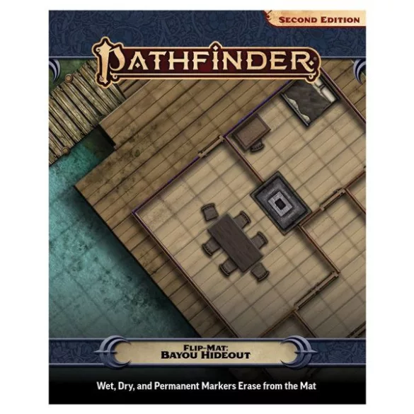 Pathfinder Flip-Mat: Bayou Hideout - EN-PZO11031-FM