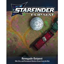 Starfinder Flip-Mat: Renegade Outpost - EN-PZO21008-FM