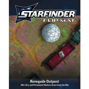 Starfinder Flip-Mat: Renegade Outpost - EN-PZO21008-FM