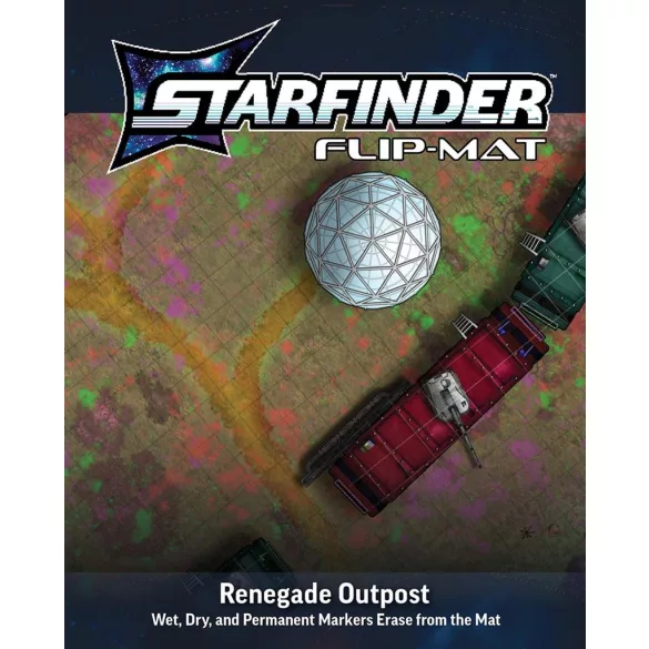 Starfinder Flip-Mat: Renegade Outpost - EN-PZO21008-FM