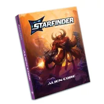 Starfinder Alien Core (S2) szerepjáték bestiárium - angol kiadás