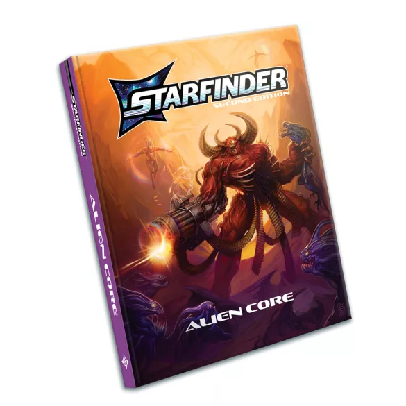 Starfinder Alien Core (S2) - EN-PZO22003-HC