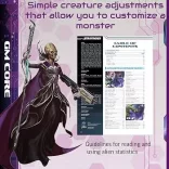 Starfinder Alien Core (S2) szerepjáték bestiárium - angol kiadás