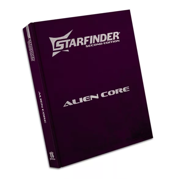 Starfinder Alien Core Special Edition (S2) bestiárium - angol kiadás