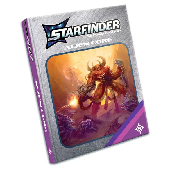 Starfinder Alien Core Retailer Cover Edition (S2) - EN szerepjáték bestiárium