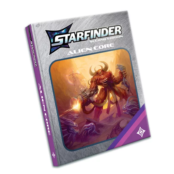 Starfinder Alien Core Retailer Cover Edition (S2) - EN szerepjáték bestiárium