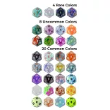Hidden Wonders (Brick of 25 Poly Sets)-38000B