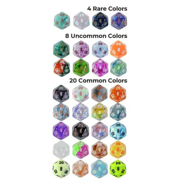 Hidden Wonders (Brick of 25 Poly Sets)-38000B