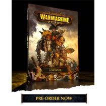 Warmachine Core Book - EN-SFIK-RPG371