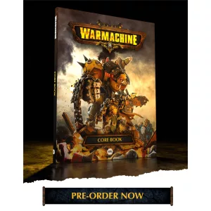 Warmachine Core Book - EN-SFIK-RPG371