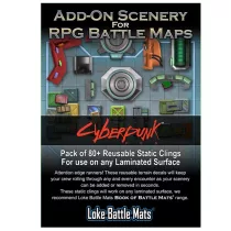 Add On Scenery For RPG Battle Maps Cyberpunk RED-LBM-063