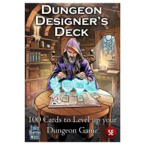 Dungeon Designer's Deck – 100 lapos kazamatatervező pakli 5E-hez