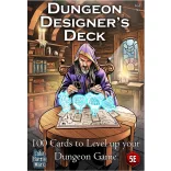 Dungeon Designer's Deck – 100 lapos kazamatatervező pakli 5E-hez