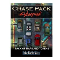 Chase Pack Cyberpunk Pack Of Maps And Tokens-LBM-066