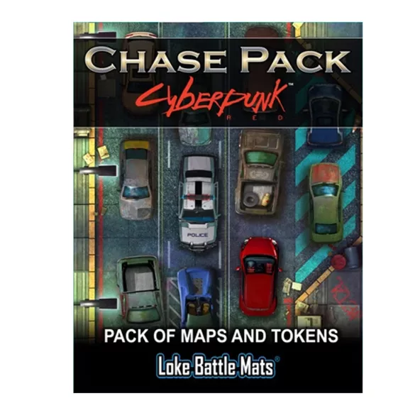 Chase Pack Cyberpunk Pack Of Maps And Tokens-LBM-066