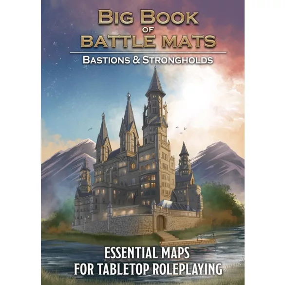 Big Book of Battle Mats Bastions and Strongholds-LBM-069