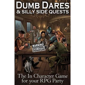 Dumb Dares & Silly Side Quests for your RPG Party-LBM-072