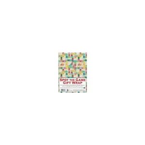Spot The Game Gift Wrap-LBM-074