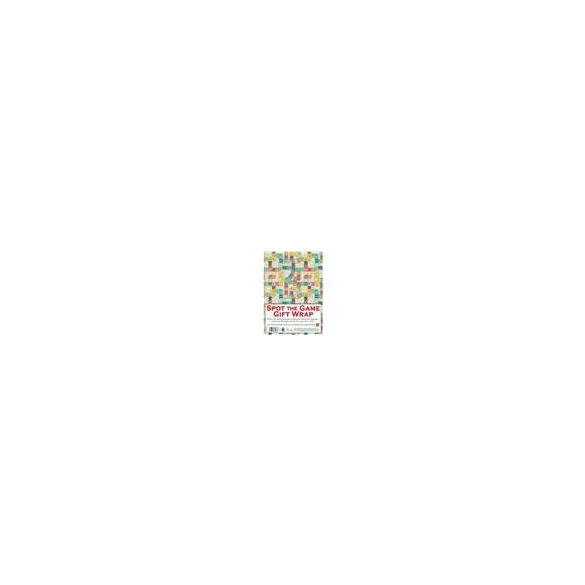 Spot The Game Gift Wrap-LBM-074