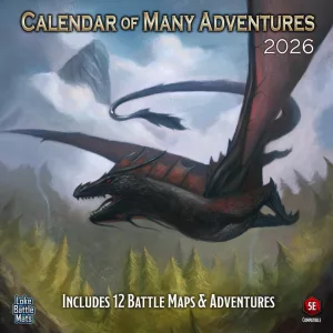 Calendar Of Many Adventures 2026-LBM-073