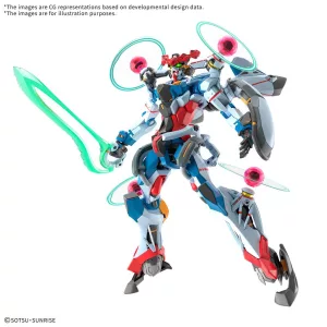 HG 1/144 GQuuuuuuX（Endymion Unit Awakened）-MK72000