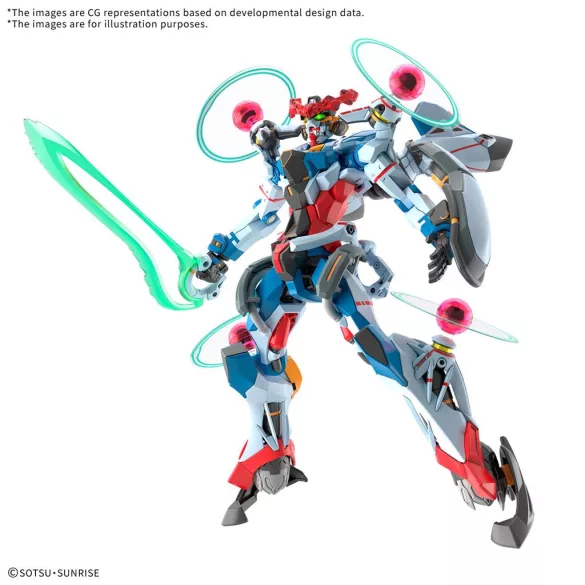 HG 1/144 GQuuuuuuX（Endymion Unit Awakened）-MK72000