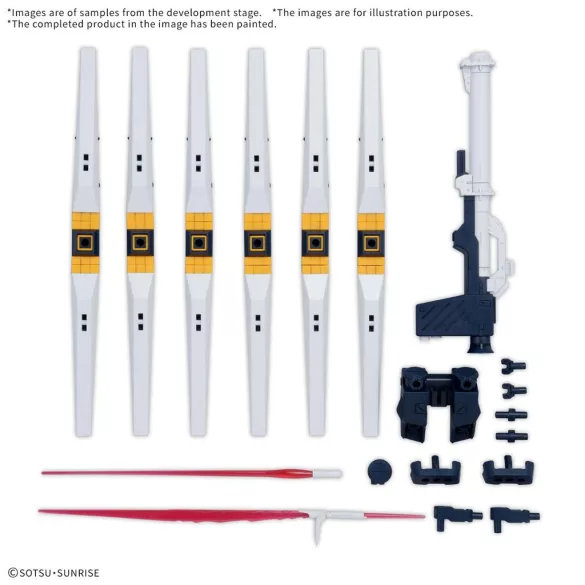 OPTION PARTS SET GUNPLA 19 （FIN FUNNEL）-MK72011