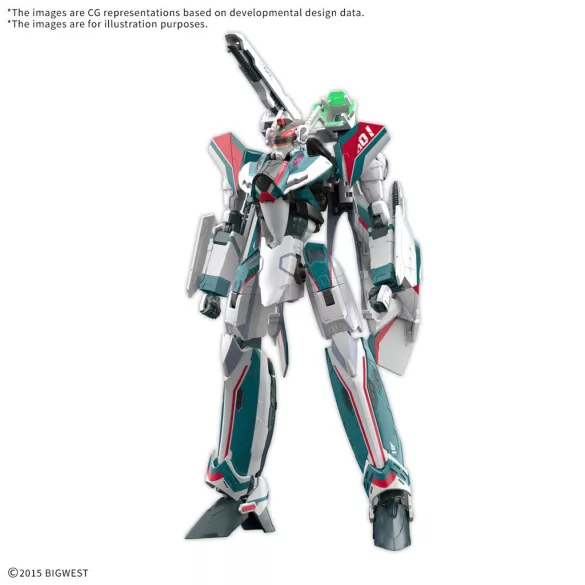 HG 1/100 VF-31S SIEGFRIED （ARAD MOLDERS USE）-MK72008