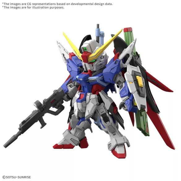 MGSD DESTINY GUNDAM-MK72027