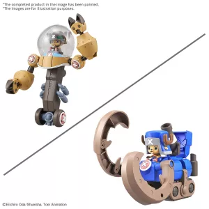 CHOPPER ROBO SUPER 2&3（HEAVY ARMOR&HORN DOZER）-MK66905