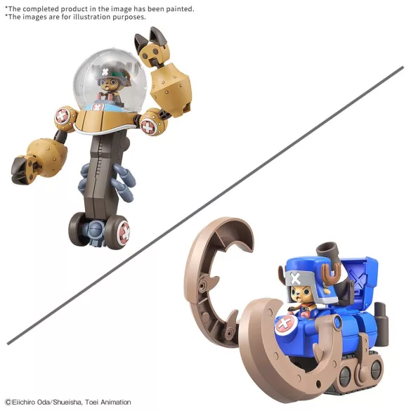 CHOPPER ROBO SUPER 2&3（HEAVY ARMOR&HORN DOZER）-MK66905