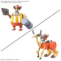 CHOPPER ROBO SUPER 4&5（KUNG FU TRACER &WALK HOPPER）-MK66906