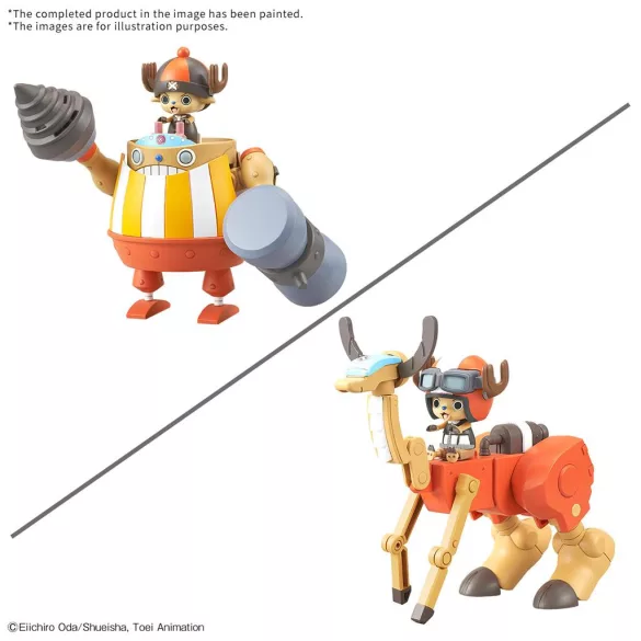 CHOPPER ROBO SUPER 4&5（KUNG FU TRACER &WALK HOPPER）-MK66906